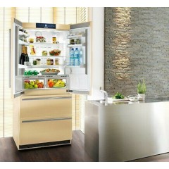 Liebherr CBNbe 6256 Ψυγειοκαταψύκτης 523lt NoFrost Υ203.9xΠ91xΒ61.5εκ. Μπεζ